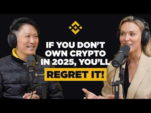 Binance Co-CEO: Is 2025 Crypto’s Biggest Year? Richard Teng on Trends & Market Outlook thumbnail