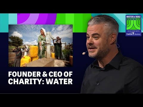 How Does charity: water Solve Global Water Access Challenges? thumbnail