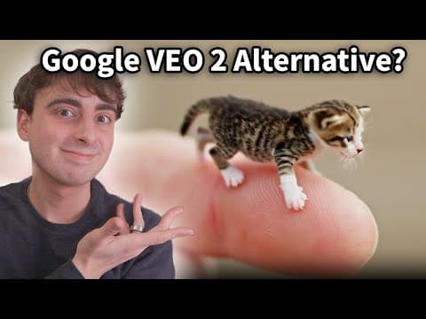 New Promising AI Video Generator! VEO 2 Alternative? thumbnail