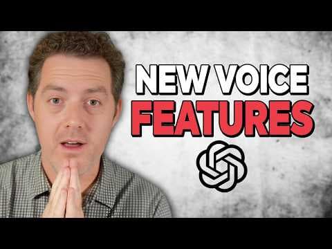 OpenAI Unveils NEXT-GEN AI Audio! - TTS, Speech-to-Text, Audio Integrated Agents, and more! thumbnail