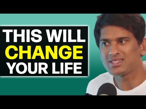 WATCH THIS To Completely Change Your Life TODAY! | Rangan Chatterjee & Tom Bilyeu thumbnail