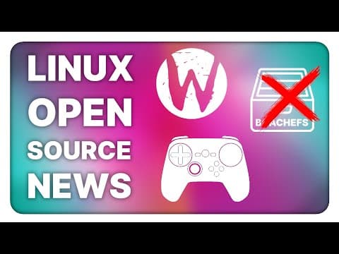 Steam Controller 2 design leak, bcacheFS ban, Wine + Wayland by default: Linux & Open Source News thumbnail