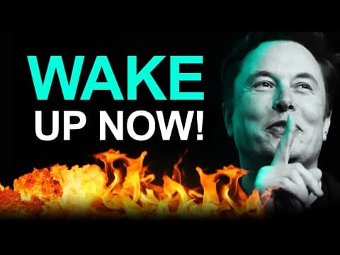 Tesla’s Robotaxis Are About To Awaken (DO NOT IGNORE!) thumbnail