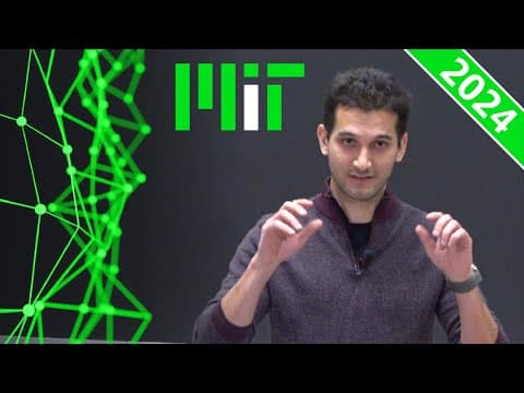 MIT 6.S191 (2024): Reinforcement Learning thumbnail