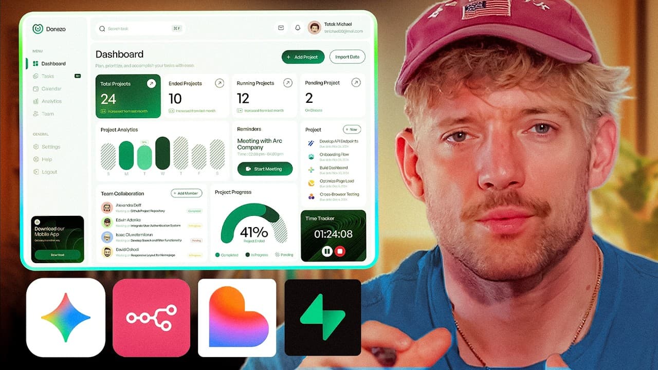 YouTube video player