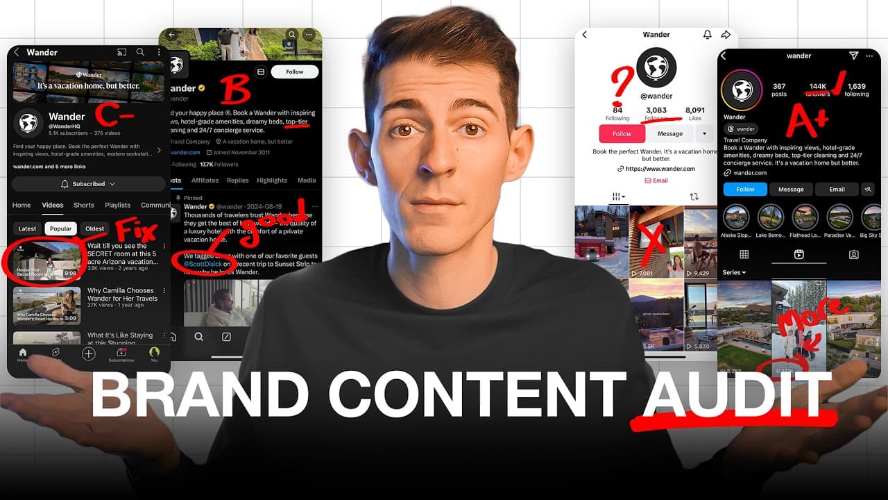 YouTube video player