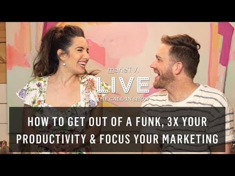 How to Get Unstuck and Boost Your Productivity thumbnail