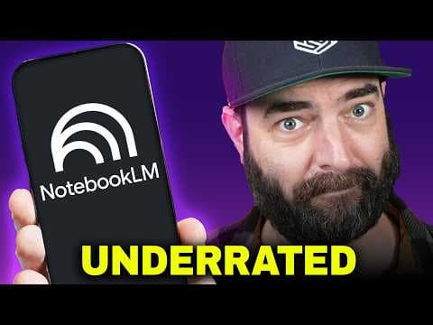 35+ INSANE Ways To Use NotebookLM (For FREE) thumbnail