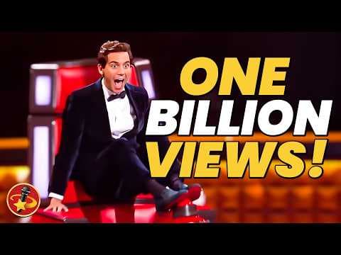 OVER 1 BILLION Views! The Most LEGENDARY Blind Auditions on The Voice 🤯 thumbnail