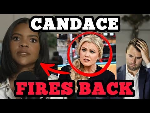Candace Owens Just TORCHED Erika Kirk — And Her Message Is DEVASTATING thumbnail