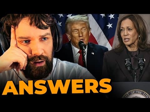 Trump Victory Aftermath And Answers thumbnail