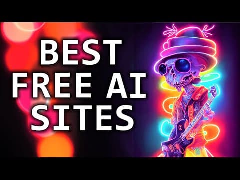 Unlocking the Power of AI Art: Guide to Free Resources (DALL E 2 & Stable Diffusion) thumbnail