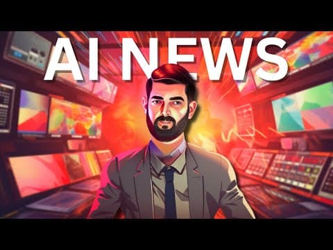 What Are the Latest AI News Highlights This Week? thumbnail