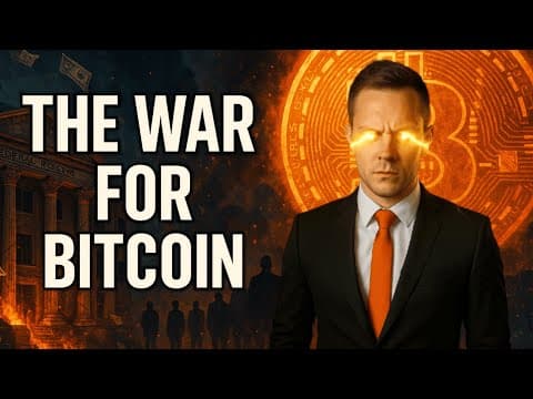 WE ARE IN THE WAR FOR BITCOIN thumbnail