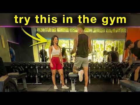 How to talk to anyone at the gym (without being awkward) thumbnail