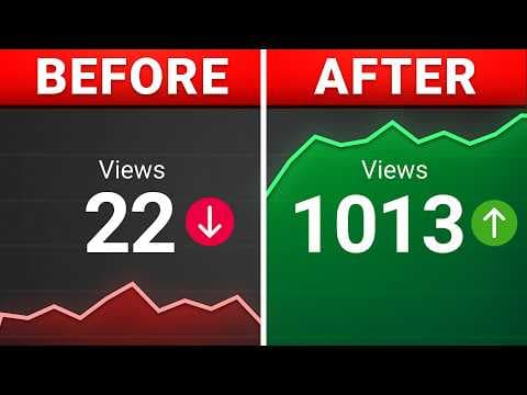 If your video stopped getting views, TRY THIS thumbnail