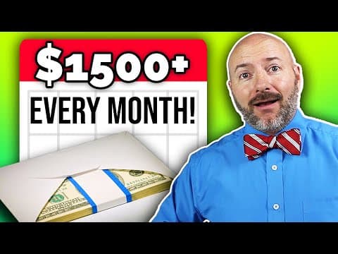 9 Passive Income Ideas that Will Pay Your Rent thumbnail
