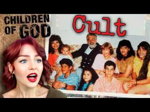 The Most SICKENING S** CULT In History | Children Of God thumbnail