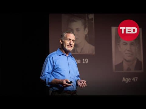 Robert Waldinger: What makes a good life? Lessons from the longest study on happiness | TED thumbnail