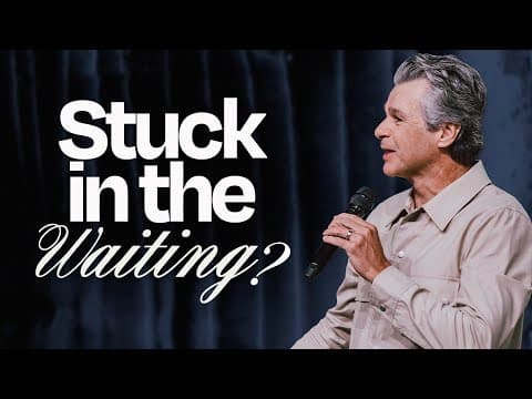 Stuck In The Waiting? | Jentezen Franklin thumbnail