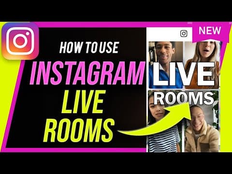 How to Create Instagram Live Rooms - New Instagram Update thumbnail