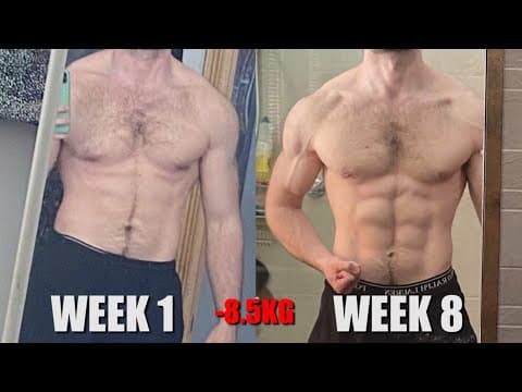 How I Got Ripped in 8 Weeks thumbnail