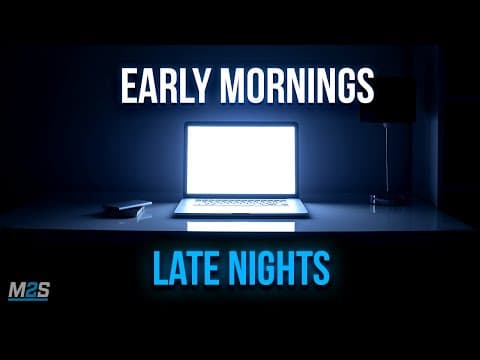 LATE NIGHTS AND EARLY MORNINGS = SUCCESS | 1 Hour of the Best Motivation to Motivate You thumbnail