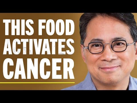 The TOP FOODS You Absolutely SHOULD NOT EAT! (Avoid These Foods) | Dr. William Li thumbnail