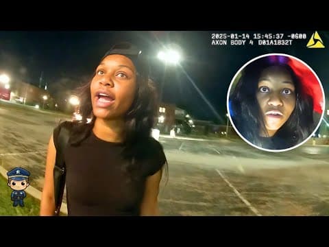 Police Let Arrogant Woman Know She's Not Above the Law thumbnail