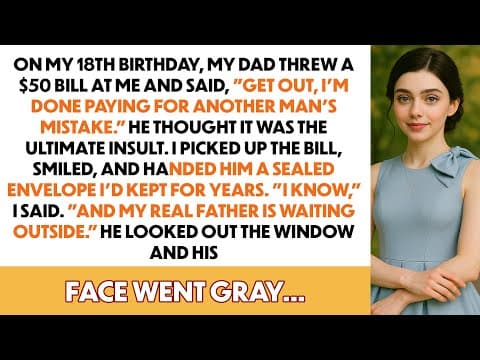 My Dad Called Me Another Man's Mistake On My 18th Birthday—My Real Father Was Waiting Outside... thumbnail