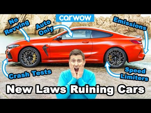 These new laws are making cars BORING! thumbnail