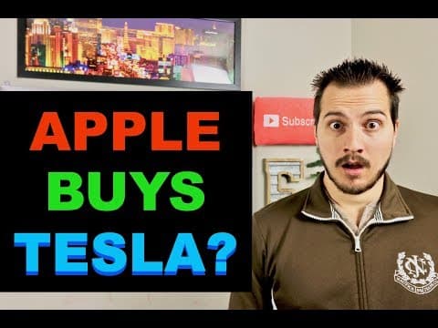 Could Apple Really Acquire Tesla for $520 per Share? thumbnail