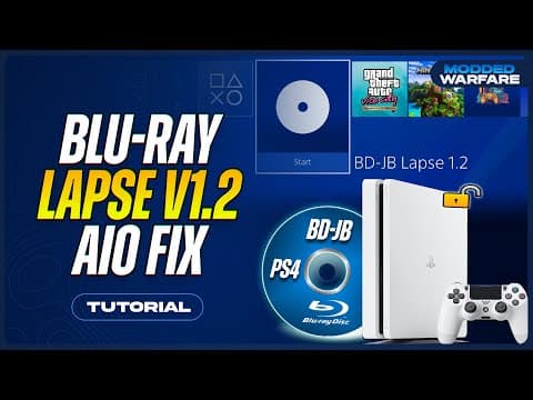 New Blu-ray Lapse V1.2 Update Released with Built in Fixes thumbnail