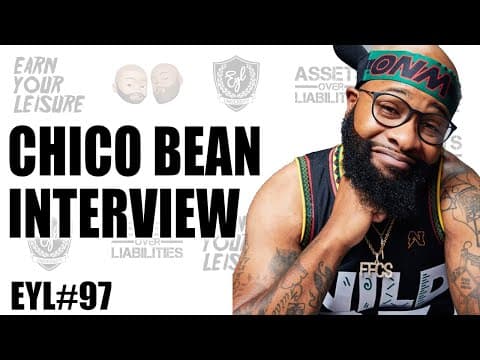CHICO BEAN ON BECOMING A COMEDIAN, BUILDING 85 SOUTH, & NICK CANNON thumbnail