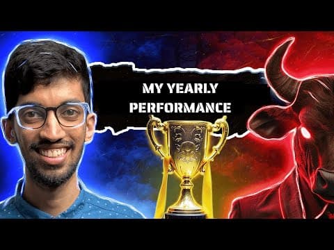 My 2024-25 Performance and Lessons| Verified P&L thumbnail