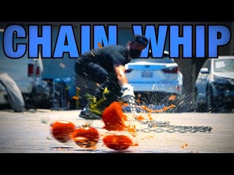 Why Are Steel Chain Whips So Scary? thumbnail