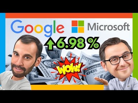 Microsoft Stock ($MSFT) & Google Stock ($GOOGL) Reported This | Stock Market Today thumbnail