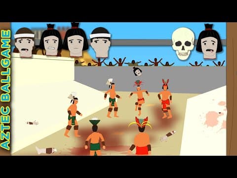 What Did the Aztec Ballgame Involve? thumbnail