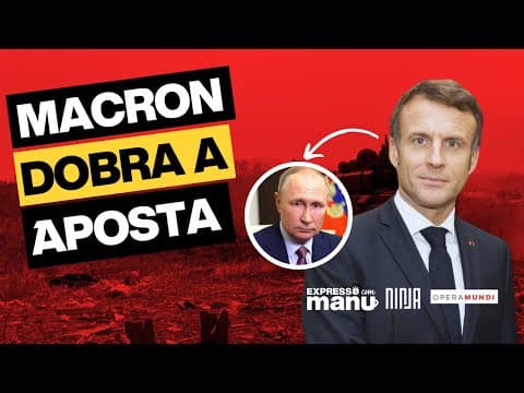 Macron sugere tropas na Ucrânia: impacto e reações thumbnail