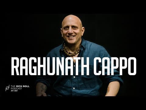 From Mosh Pit to Monk: Raghunath Cappo | Rich Roll Podcast thumbnail