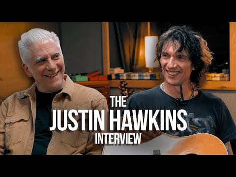 Justin Hawkins Isn't Afraid To Talk Sh*t thumbnail