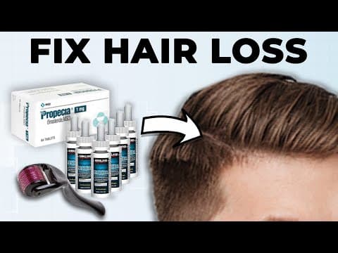 Men: How To Fix Hair Loss At Home (Full Guide) thumbnail