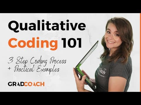 How to Code Qualitative Data for Analysis Effectively? thumbnail