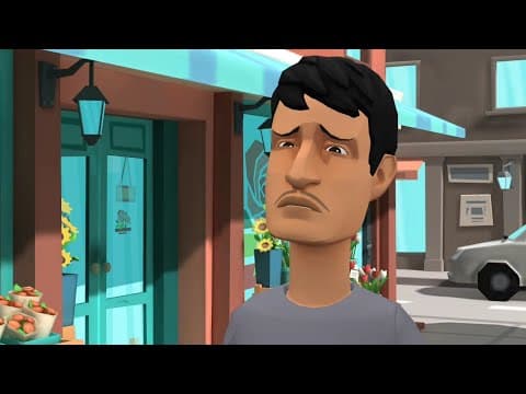 A Roadside Stand Class 12 animated explanation in English thumbnail