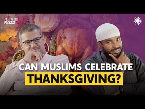 Thanksgiving, Christmas & Everything In-Between | Sh. Ammar Alshukry & Sh. Waleed Basyouni thumbnail