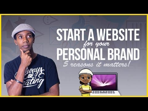 5 Reasons To Start a Website for Your Personal Brand thumbnail