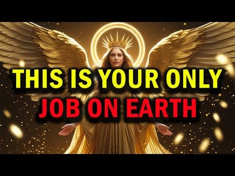 CHOSEN ONES: GOD SAID, THIS IS YOUR ONLY JOB NOW 🕊️ thumbnail