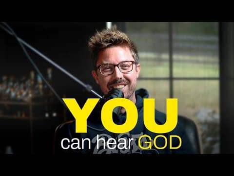 How to hear the voice of God (the frequency of Holy Spirit) thumbnail