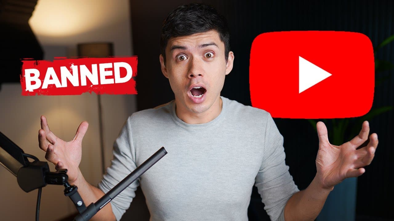 YouTube video player