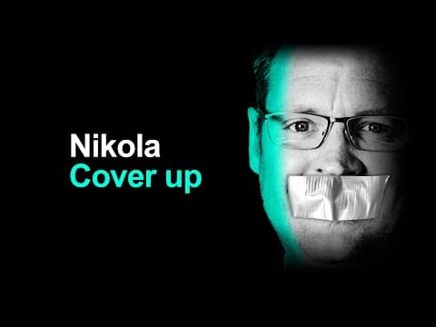 Nikola: Desperately Trying to HIDE the TRUTH (red flag!) thumbnail